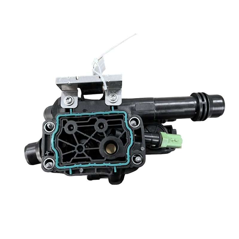 9850364680 Engine Coolant Thermostat Housing for 208 3008 508 Citreon C3 C4 9803549480 3642484 81929
