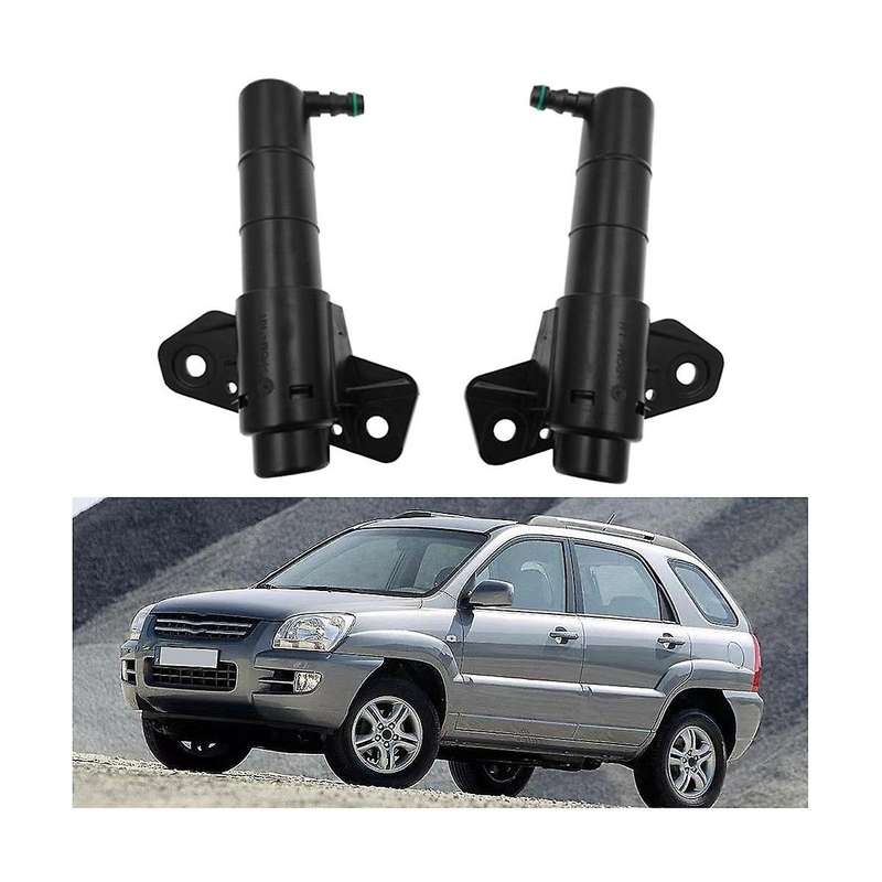 98671-3u000 98670-3u000 Front Right&left Headlight Washer Nozzle Washer Spray Nozzle for 3 2010 - 2