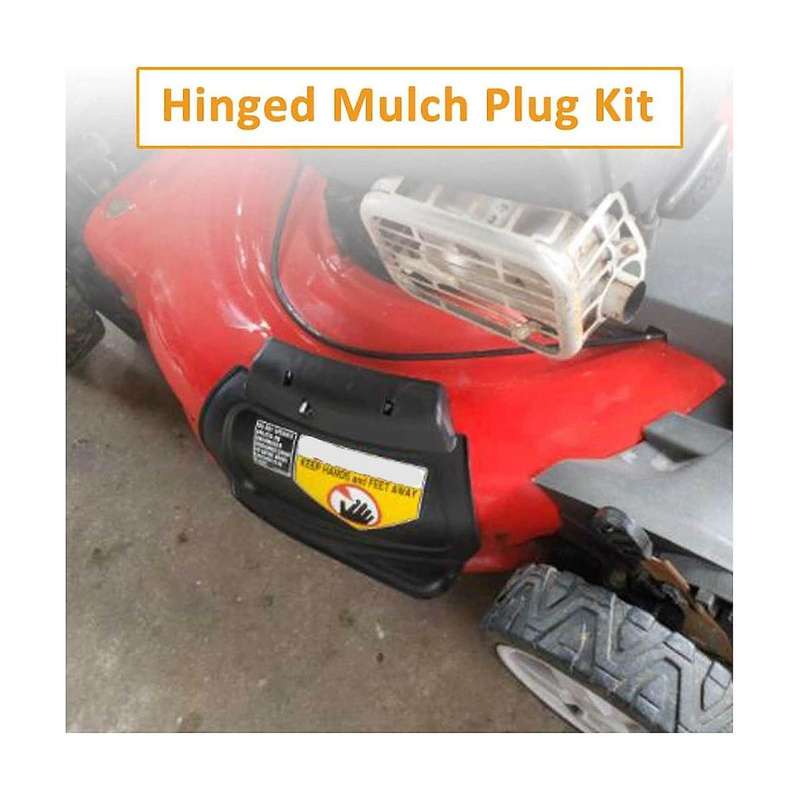987-02516a Hinged Mulching Plug Assembly Fits for Various , , Yard Machines, and Other Top Models