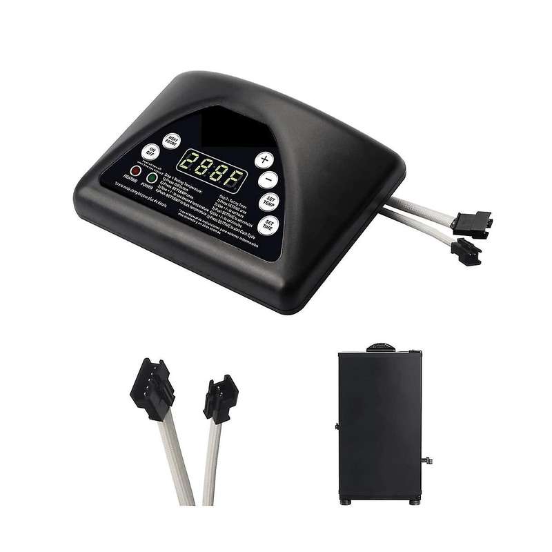 9907100008 Digital Control Panel Smoker Grill Compatible with 20070511 20071914 20071814 Top Contro