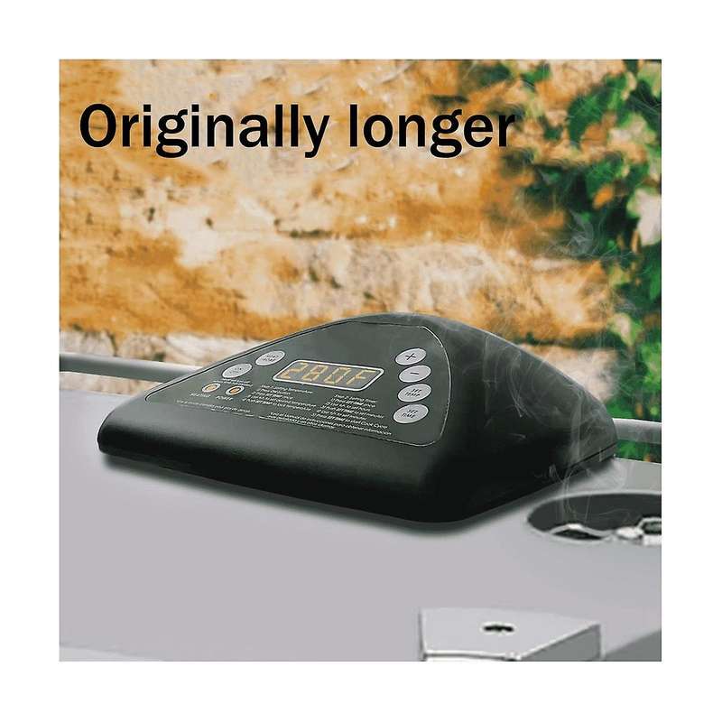 9907100008 Digital Control Panel Smoker Grill Compatible with 20070511 20071914 20071814 Top Contro
