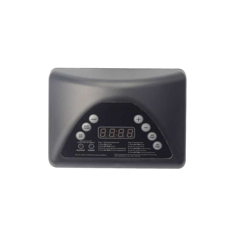 9907100001 Digital Control Panel Smoker Grill Compatible with 20070311/20070411/20072614 Top Contro
