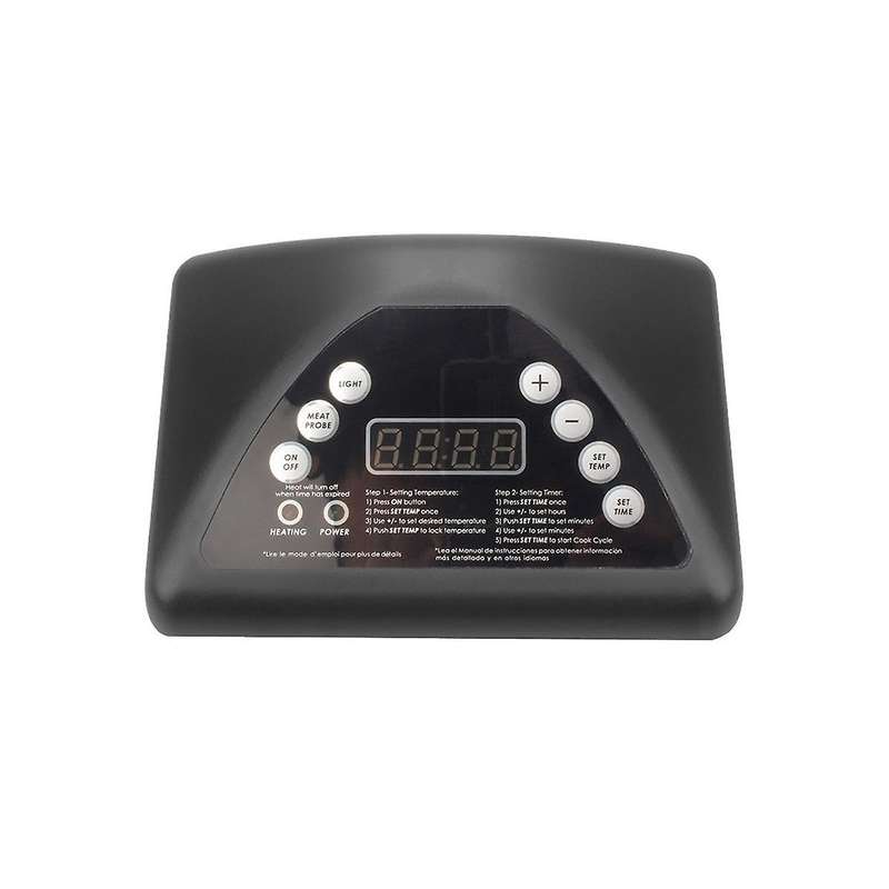 9907100001 Digital Control Panel Smoker Grill Compatible with 20070311/20070411/20072614 Top Contro