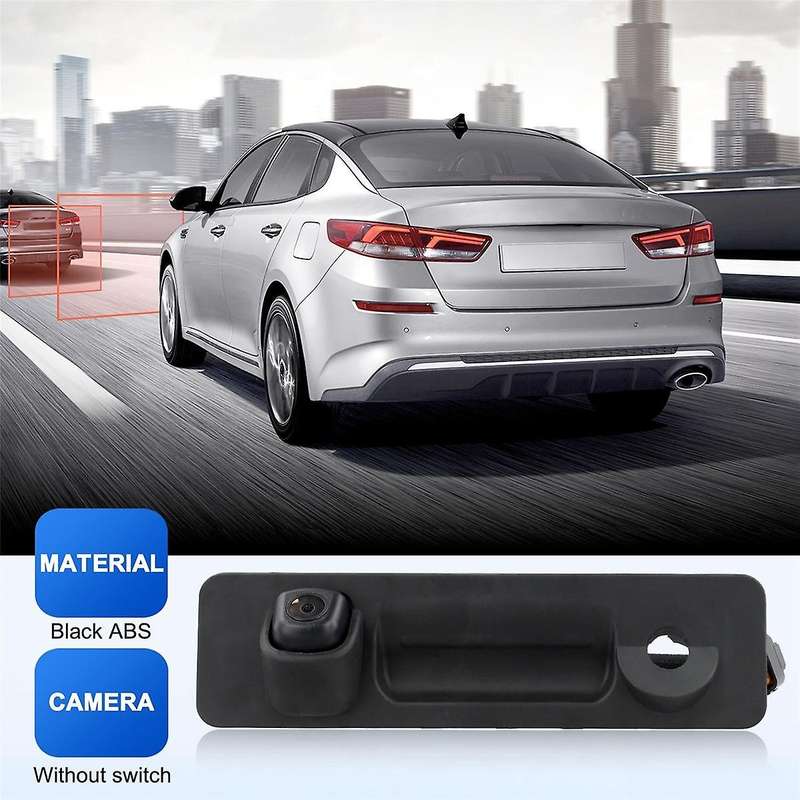 99240-D4100 New Rear View Camera Reverse Camera Parking Backup Camera with Handle for K5 2018-2024
