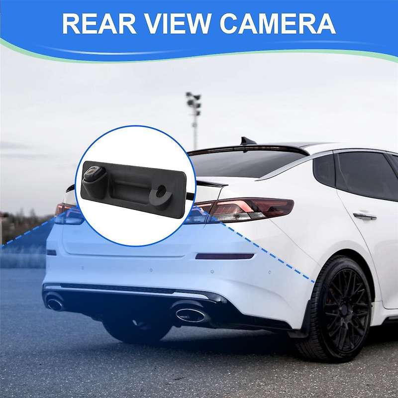 99240-D4100 New Rear View Camera Reverse Camera Parking Backup Camera with Handle for K5 2018-2024