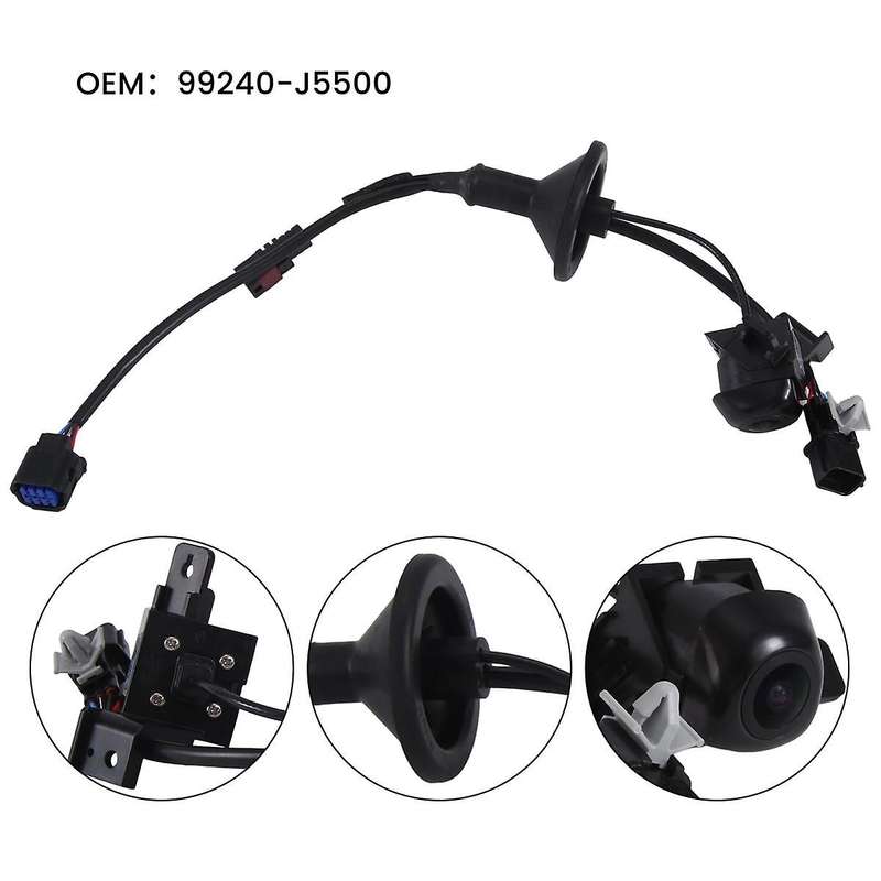 99240-J5500 Car Rear View Camera Assembly Fit for 2021-2022 99240J5500