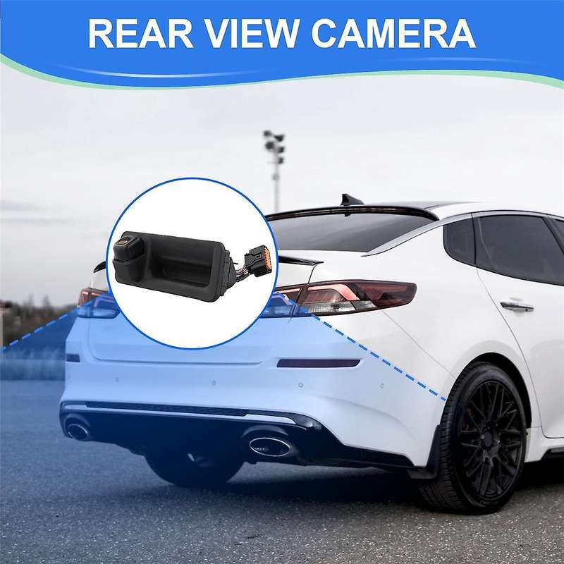 99240-D9000 New Rear View Camera Reverse Camera Parking Backup Camera with Handle for 2020-2022