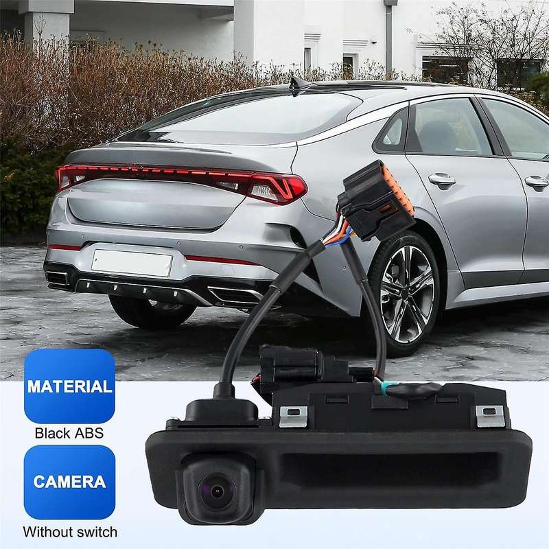 99240-D9000 New Rear View Camera Reverse Camera Parking Backup Camera with Handle for 2020-2022
