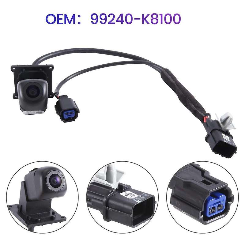 99240-k8100 Car Rear Back View Camera Parking Assist Camera for Kx1 2018-2021 99240k8100