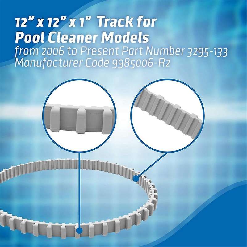 9983152-R2 Tracks Drive Belt Replacement for Dolphin Robotic Pool Cleaners