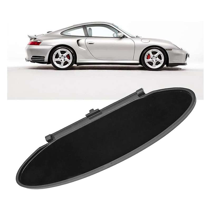 99670142102 Car Sun Visor Vanity Mirror Makeup Mirror Cover Accessories for 996 997 1996-2010