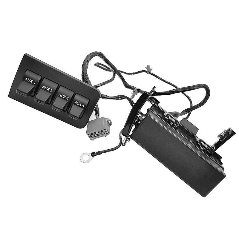 9c3z-14a303-aa Car Auxiliary Dash Upfitter Switch for F250 Super Duty 2011-2016 Al3z13d730aa