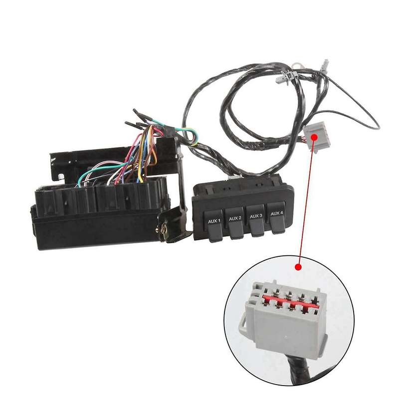 9c3z-14a303-aa Car Auxiliary Dash Upfitter Switch for F250 Super Duty 2011-2016 Al3z13d730aa