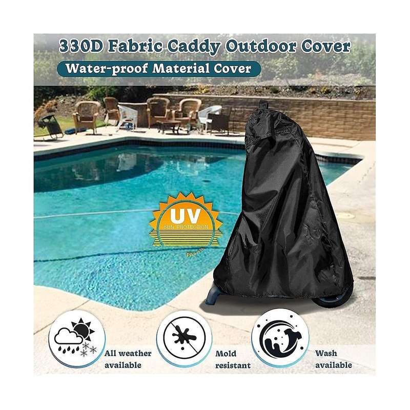 9991794-r1 Pool Cleaner Cover for Dolphin Pool Vacuum Universal Classic , Ventilated Waterproof Sunp