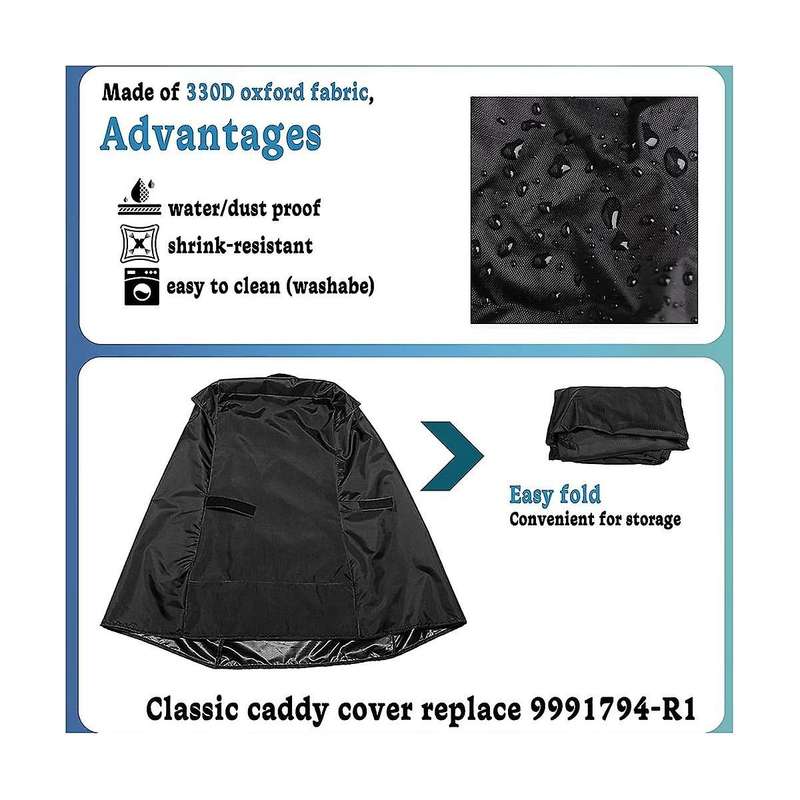 9991794-r1 Pool Cleaner Cover for Dolphin Pool Vacuum Universal Classic , Ventilated Waterproof Sunp
