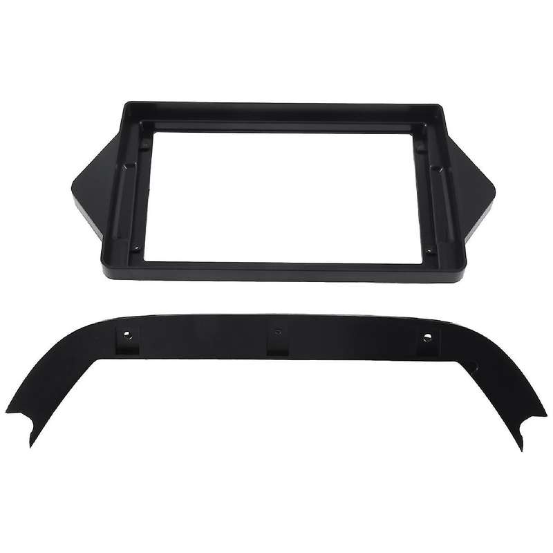 9inch 2din Car Radio Fascia for 2007-2013 Car Radio Frame Kit Adapter Face Panel Frame Trim Dashboar
