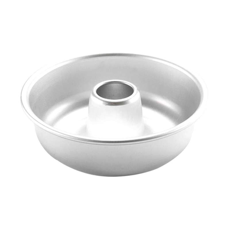 9in Cake Pan Round Nonstick Pound Cake Pan for Baking,Tube Cake Pan for Cheesecake,Flan,Creme Cake,C