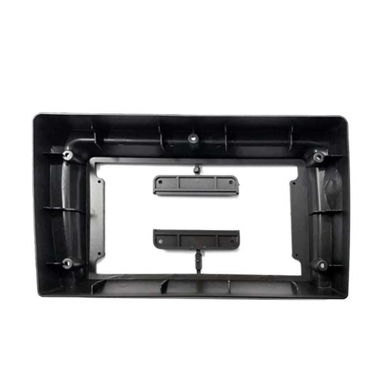 9Inch 2Din Audio Panel DVD Navigation Panel Frame Car Radio Panel for LAND CRUISER PRADO 1996-2002 R