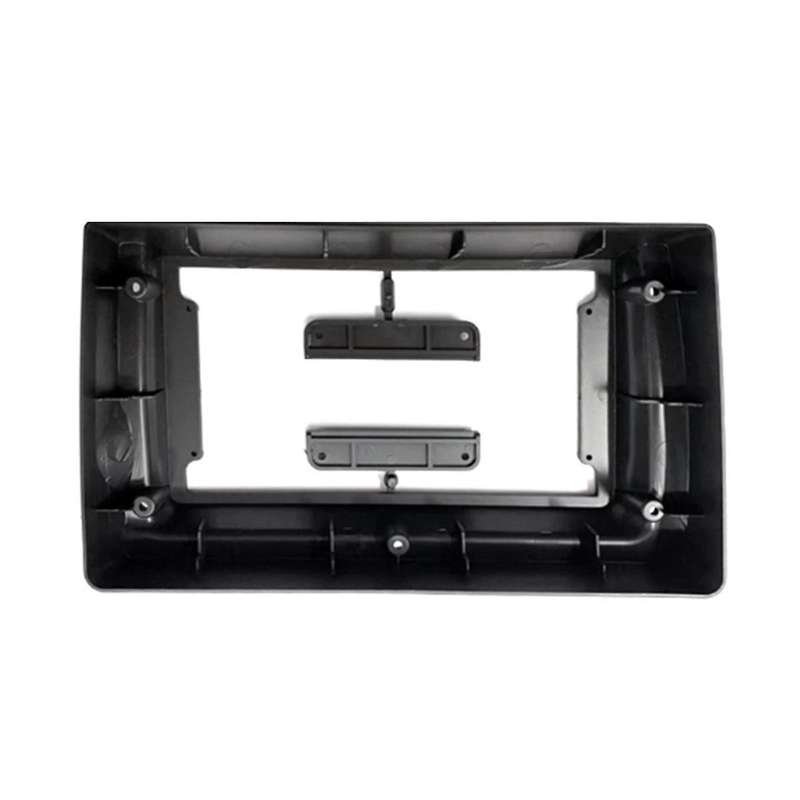 9Inch 2Din Audio Panel DVD Navigation Panel Frame Car Radio Panel for LAND CRUISER PRADO 1996-2002 R