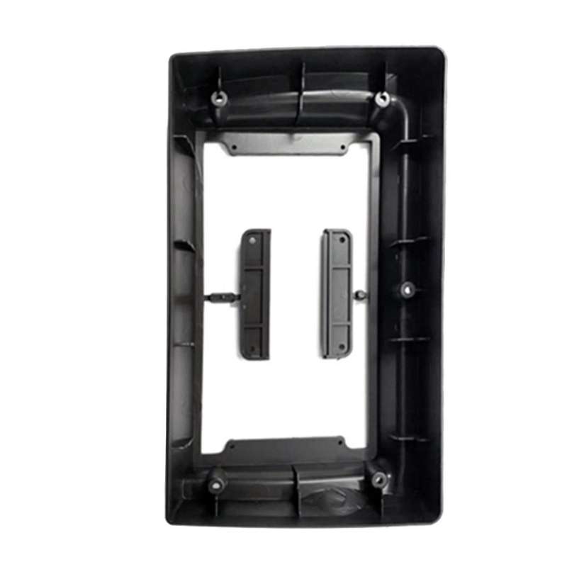 9Inch 2Din Audio Panel DVD Navigation Panel Frame Car Radio Panel for LAND CRUISER PRADO 1996-2002 R