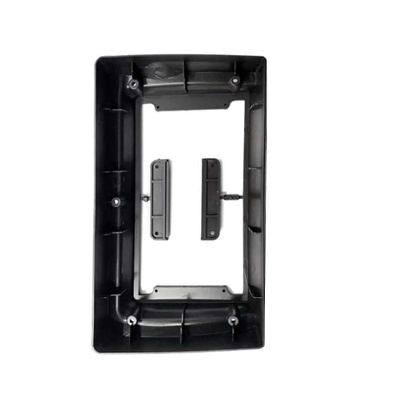 9Inch 2Din Audio Panel DVD Navigation Panel Frame Car Radio Panel for LAND CRUISER PRADO 1996-2002 R