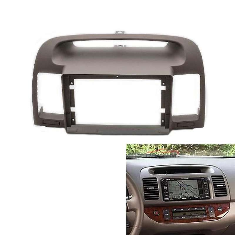 9-inch 2din Car Radio Dashboard Stereo Panel for Mounting Car Panel Dual Din Cd Dvd for 5 2001-2006