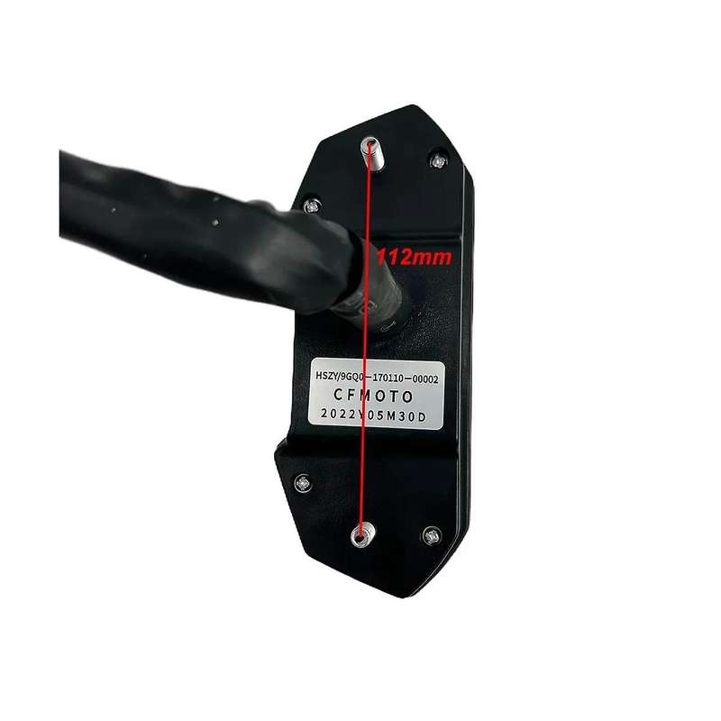 9gq0-170110-00002 Lcd Dashboard Speedometer Odometer for Atv Cf400au Cforce 400s 450s Cf500au 520l