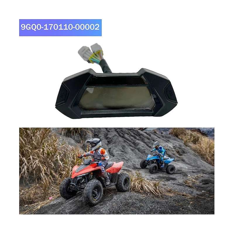 9gq0-170110-00002 Lcd Dashboard Speedometer Odometer for Atv Cf400au Cforce 400s 450s Cf500au 520l