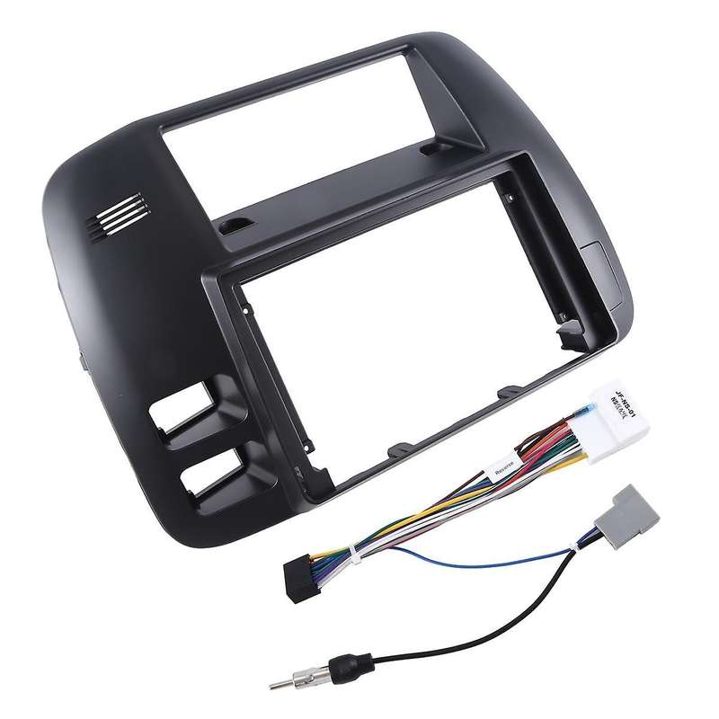 9inch Car Radio Fascias Gps Mp5 Stereo for Patrol 1997-2005 2 Din Head Unit Panel Dash Frame Trim Ki