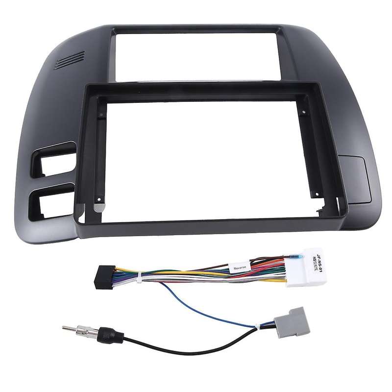 9inch Car Radio Fascias Gps Mp5 Stereo for Patrol 1997-2005 2 Din Head Unit Panel Dash Frame Trim Ki