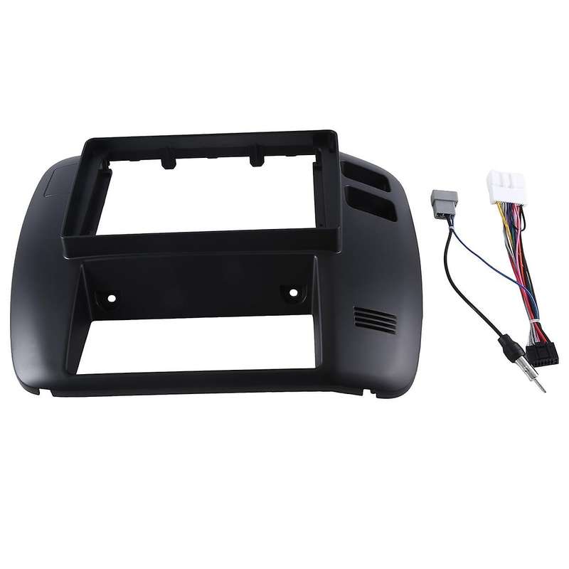 9inch Car Radio Fascias Gps Mp5 Stereo for Patrol 1997-2005 2 Din Head Unit Panel Dash Frame Trim Ki