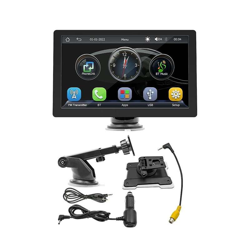 9Inch Car IPS Touch Screen Wireless CarPlay Android Auto Car Portable Radio Bluetooth MP5 Multimedi