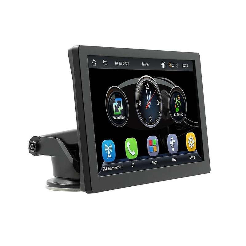 9Inch Car IPS Touch Screen Wireless CarPlay Android Auto Car Portable Radio Bluetooth MP5 Multimedi