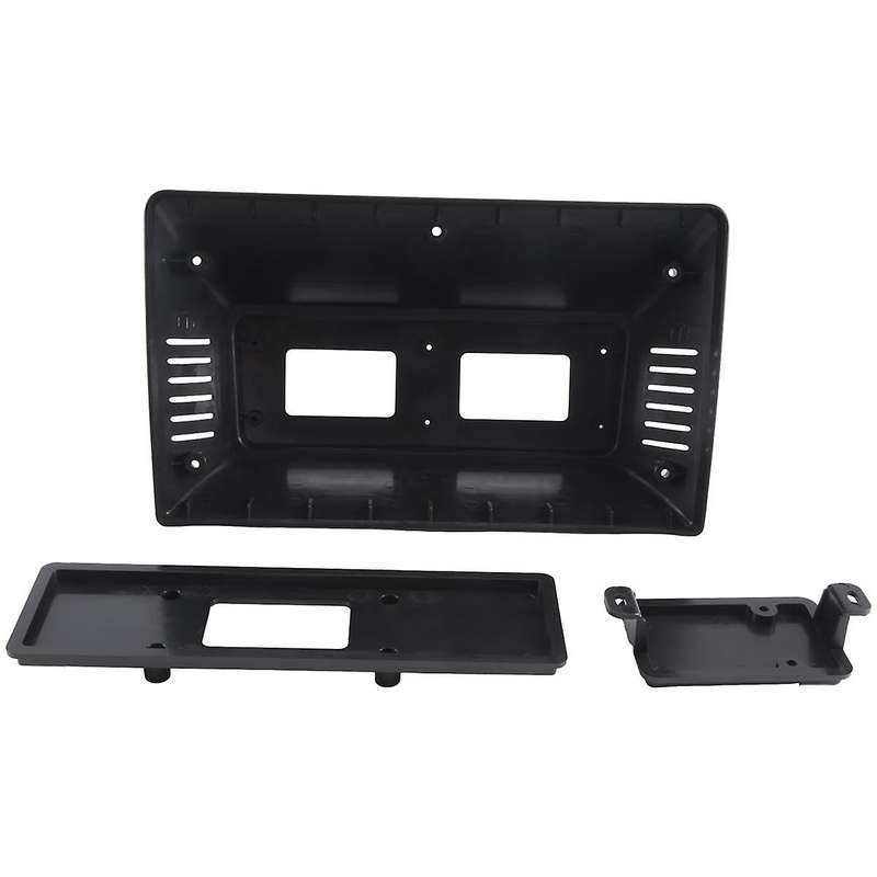 9inch Car Radio Stereo Fascia Frame Panel Trim for EK9 1999