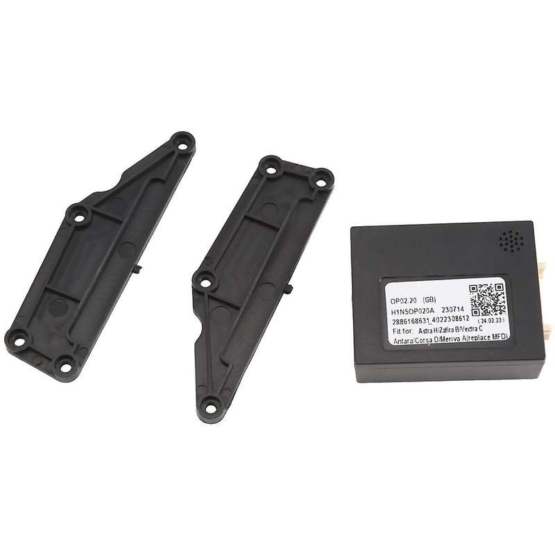 9INCH Car Frame Fascia Adapter Canbus Box Decoder Android Radio Dash Fitting Panel Kit for Opel Comb
