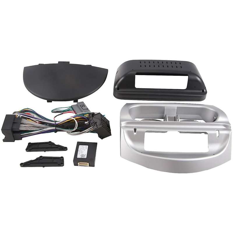 9INCH Car Frame Fascia Adapter Canbus Box Decoder Android Radio Dash Fitting Panel Kit for Opel Comb