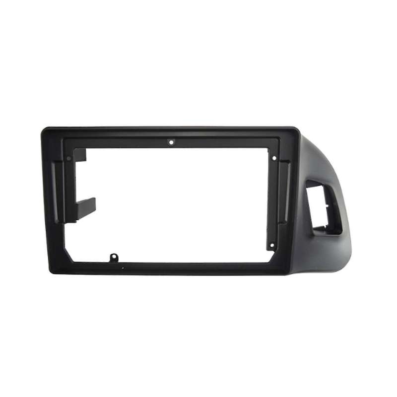9inch Car Dvd Frame for Q5 2009-2018 Stereo Panel Frame Audio Dash Trim Facia Radio Player Screen 2