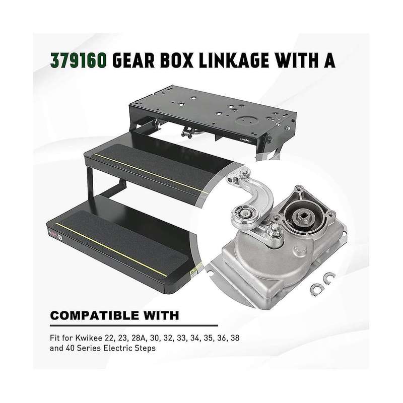 9Inch Linkage with A Assembly for Kwikee 22 32 40 Series 379160 1101425 RV Electric Steps PRC-1011-
