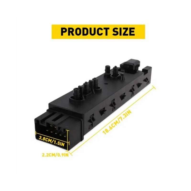 9l3t-14b709-faw Automotive Left Side Seat Switch Power Seat Adjustment Switch for 2006-2019 Mercury