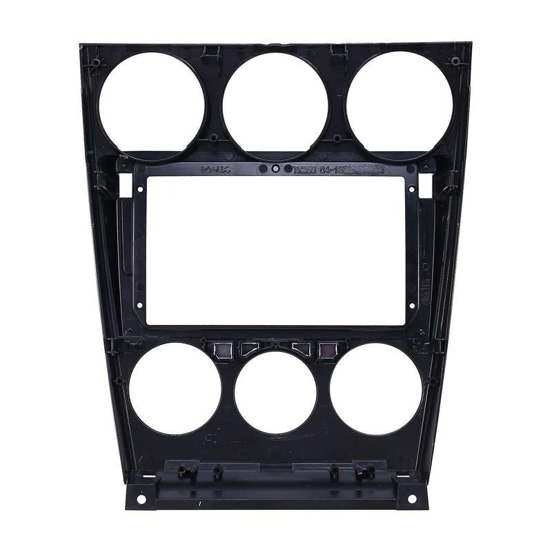 9Inch Car Stereo Fascia Panel Frame DVD Panel Bezel Frame Installation Trim Kit Fit for 6 Atenza 200