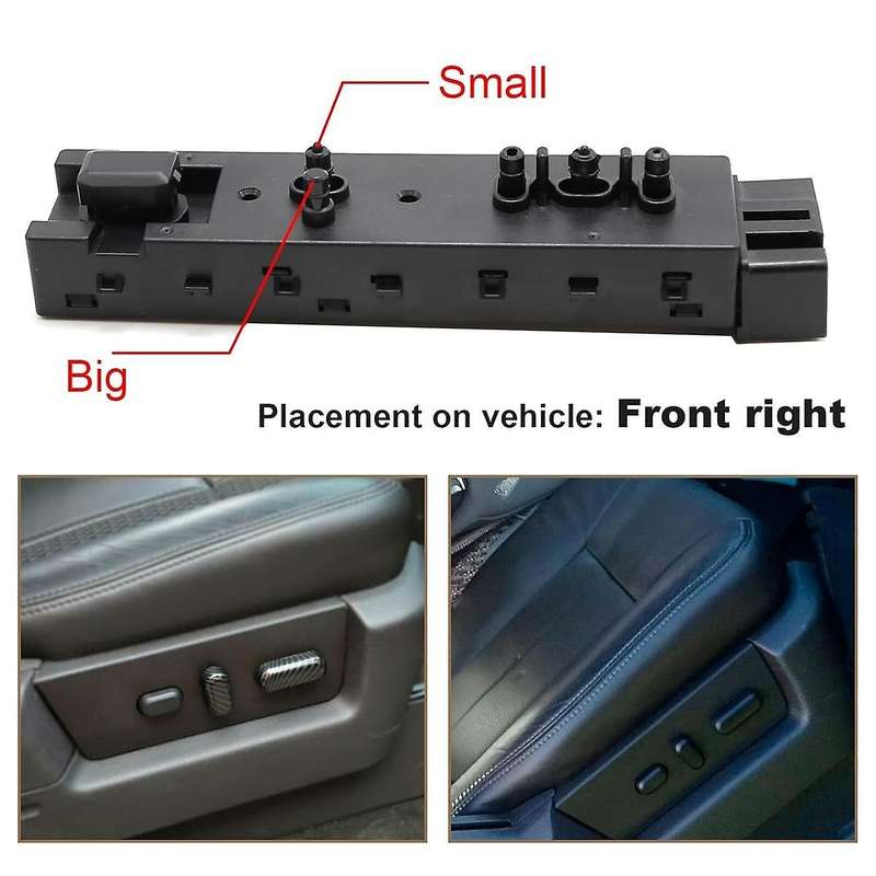 9l3z-14a701- Passenger Side Seat Control Switch for Power Seat Switch Adjuster Control Module