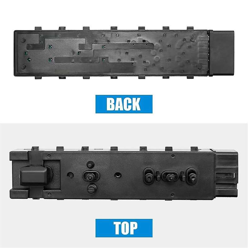 9L3Z-14A701-AF Passenger Side Seat Control Switch for Power Seat Switch Adjuster Control Module