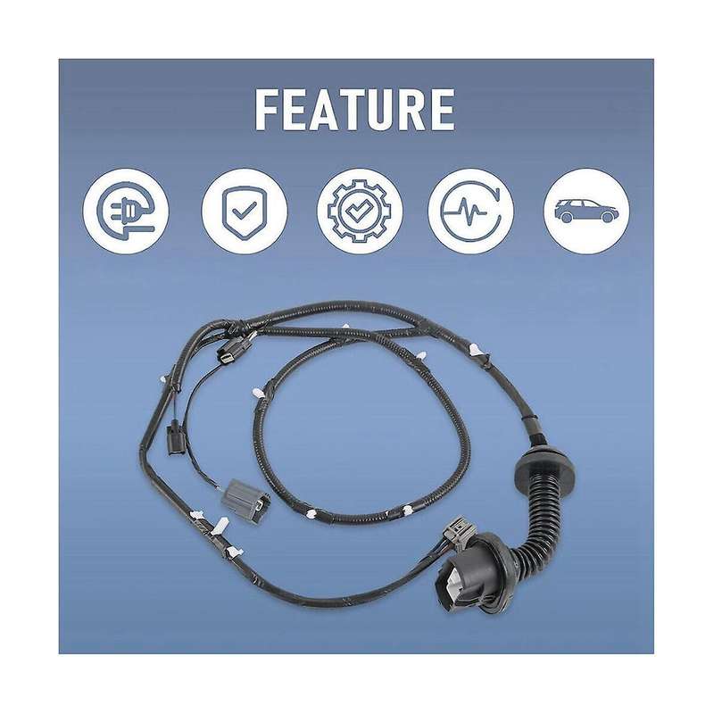 9l3z-14630-caa Car Rh Rear Door Wiring Harness Jumper with Power for Crew Cab 2009-2014