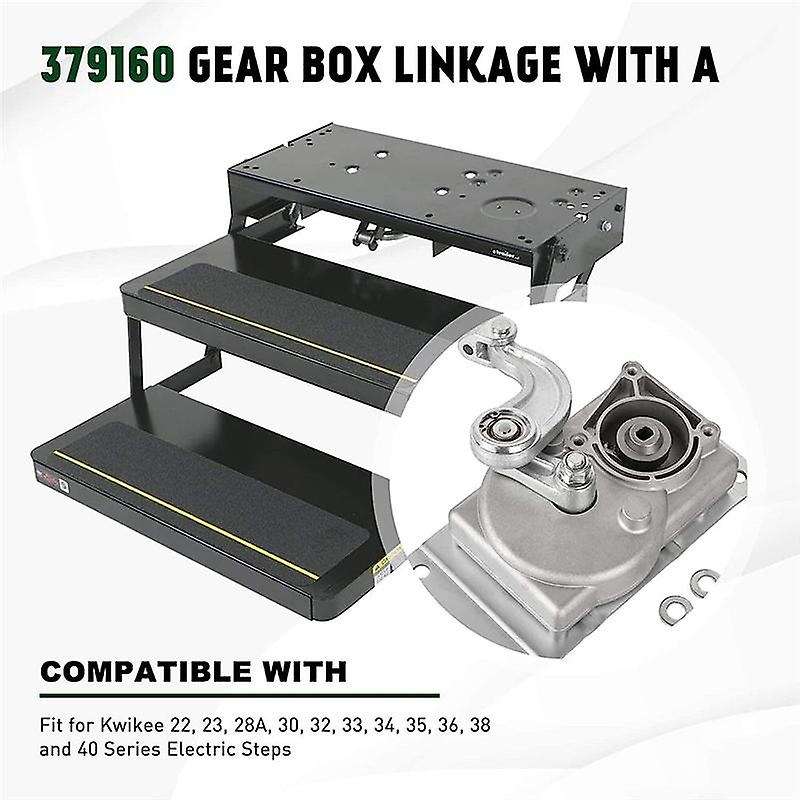 9Inch Linkage with A Assembly for Kwikee 22 32 40 Series 379160 1101425 RV Electric Steps PRC-1011-S