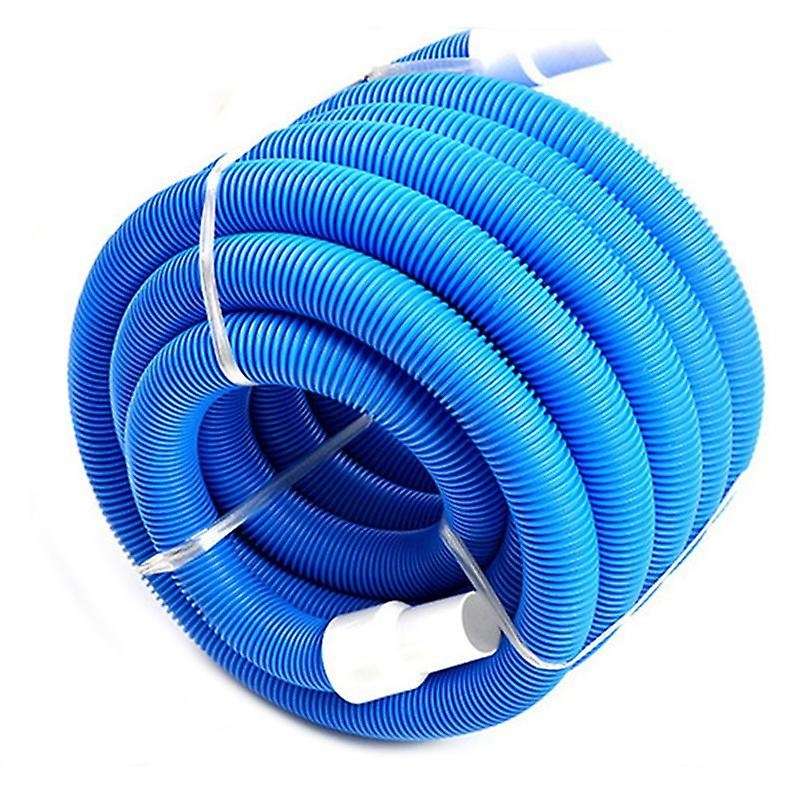9M Swimming Pool Vacuum Hose with Swivel Cuff 38mm Swimming Pool Layer Suction Pipe Cleaning Accesso