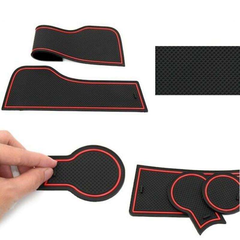 9Pcs Anti-Slip Mats Gate Slot Cup Mat for 6R 6C MK5 Accessories