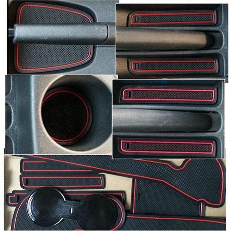 9Pcs Anti-Slip Mats Gate Slot Cup Mat for 6R 6C MK5 Accessories