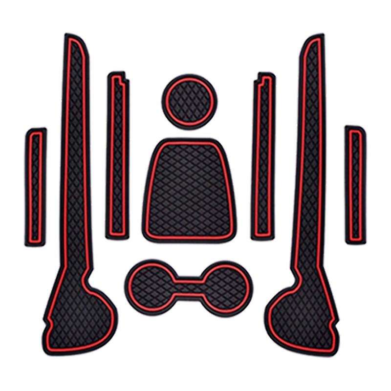 9Pcs Anti-Slip Mats Gate Slot Cup Mat for 6R 6C MK5 Accessories