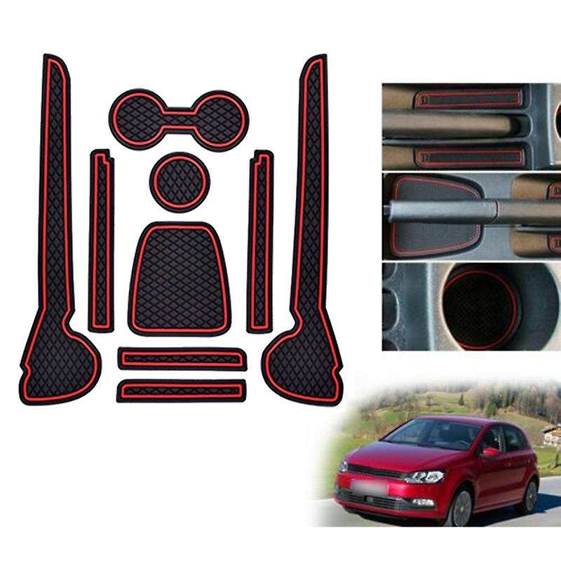 9Pcs Anti-Slip Mats Gate Slot Cup Mat for 6R 6C MK5 Accessories