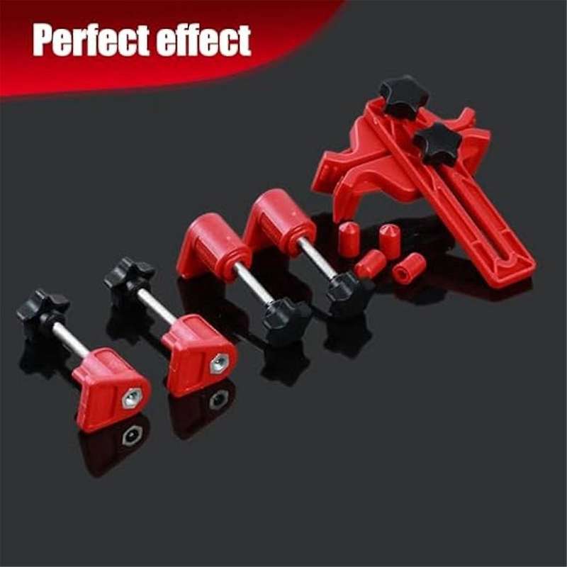 9pcs Car Main Cam Timing Sprocket Gear Locking Tool Set, Bump Locking Double Camshaft Anti- Fixing C